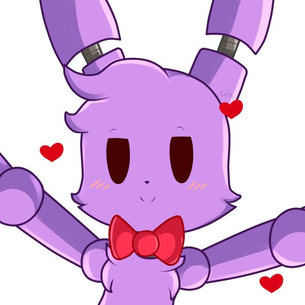 Бонни FNAF арт