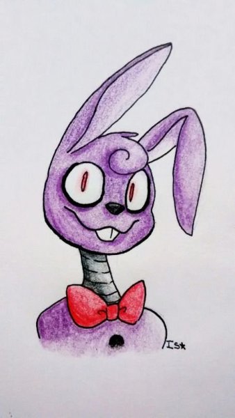 Кролик Бонни ФНАФ