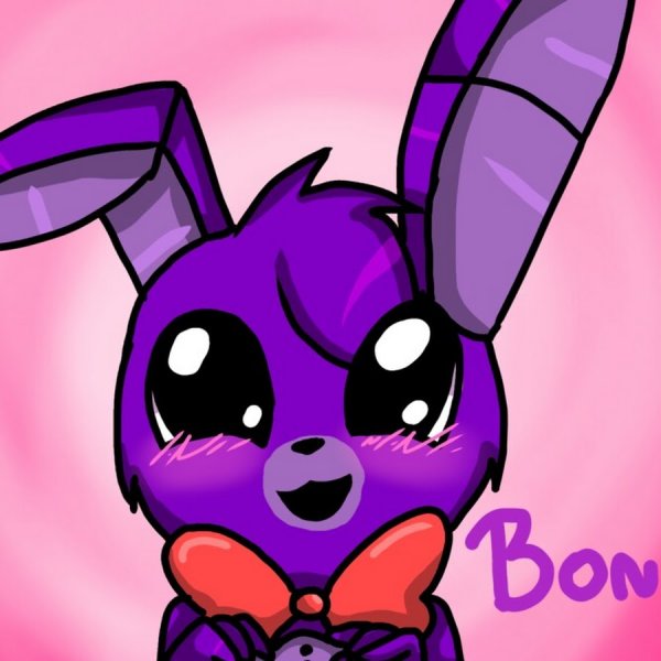 Кролик Бонни из FNAF