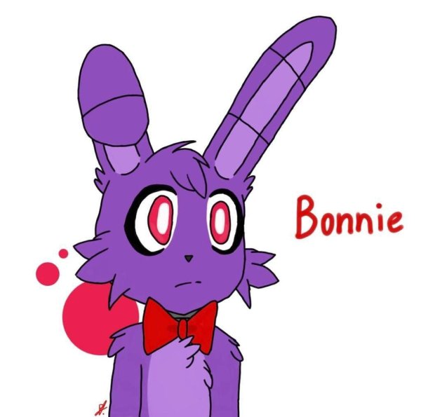 Бонни FNAF арт