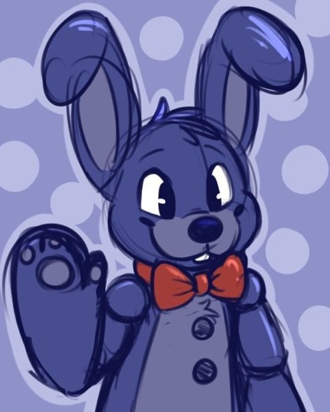 ФНАФ арты Бонни