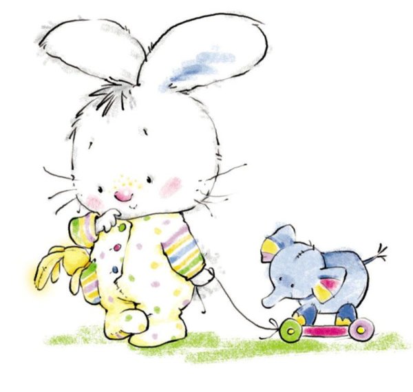 Рисунки Федотовой Марины зайки