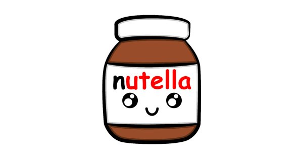 Милые рисунки НУТЕЛЛЫ