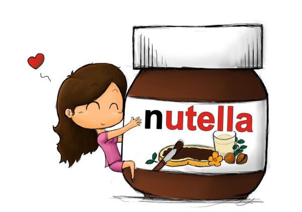 Nutella рисунок