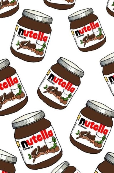 Стикеры Нутелла