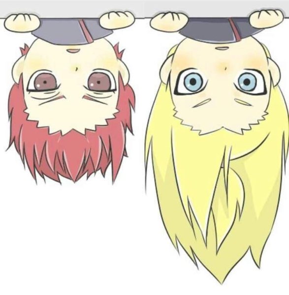 Акацуки Чиби Дейдара и Сасори