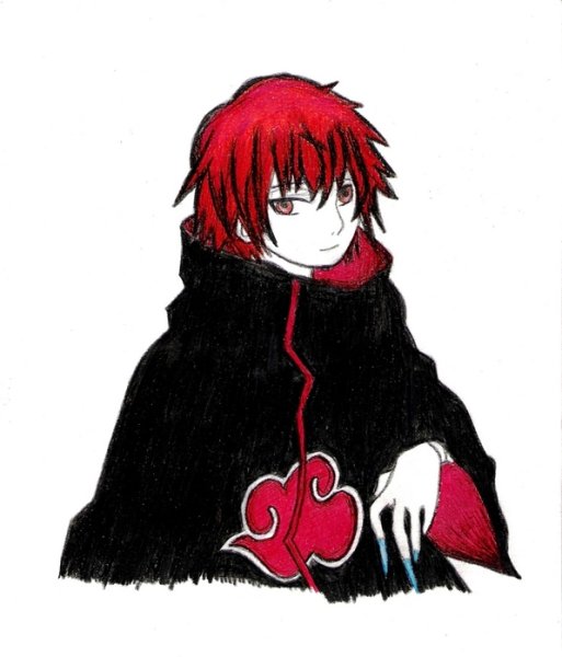 Сасори Акасуна Чиби