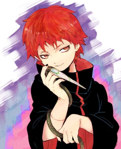 Сасори Акасуна милый