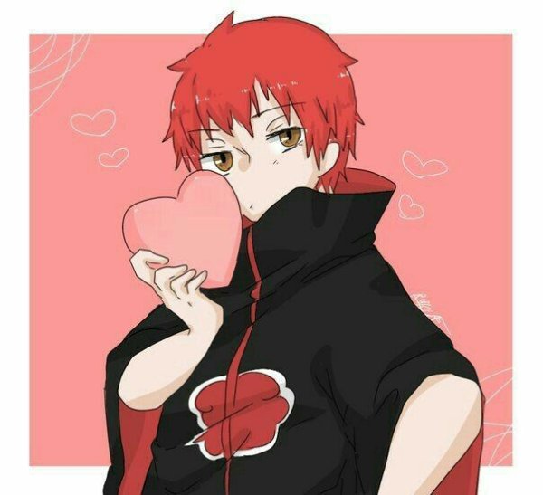 Сасори Акасуна маленький