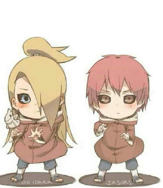 Наруто Сасори Чиби аниме