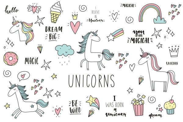 Наклейки для скетчбука