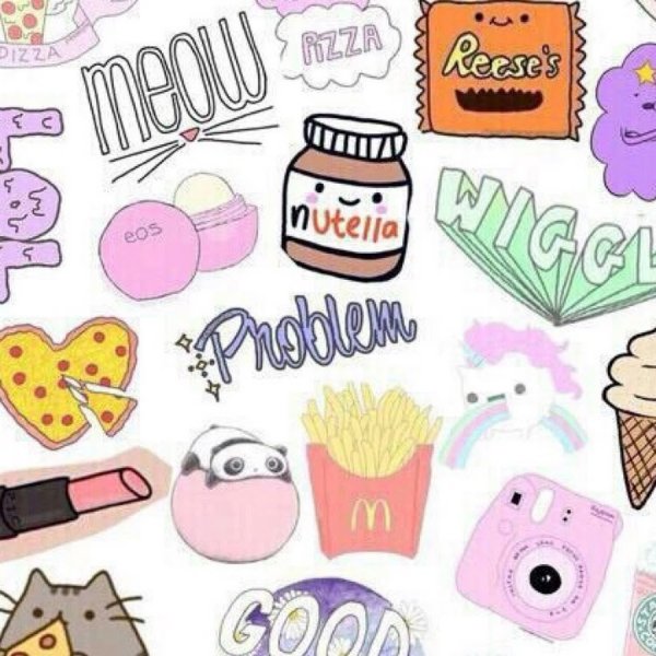 Кактус скетч маркерами