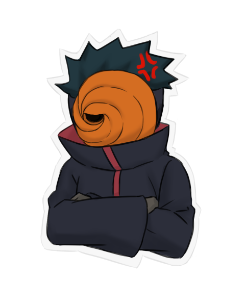 Тоби из Наруто милый