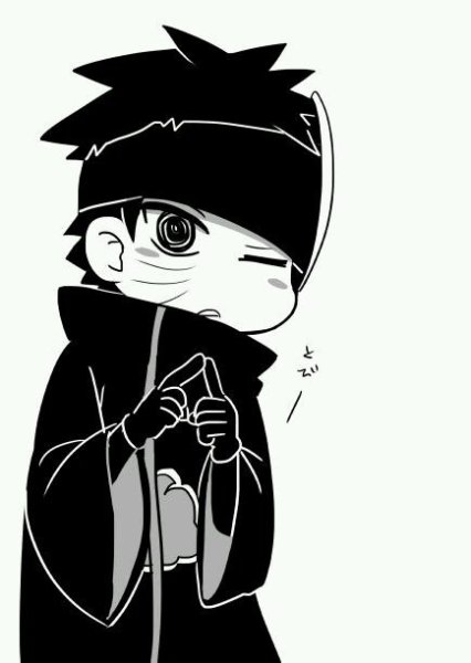 Тоби маленький из Наруто