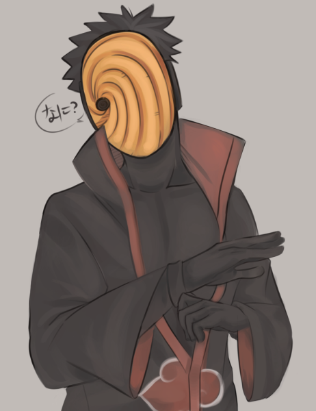 Обито Учиха арт милый