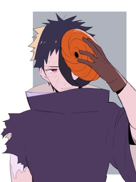 Чиби Акацуки Обито