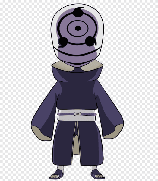 Наруто Акацуки Тоби без маски