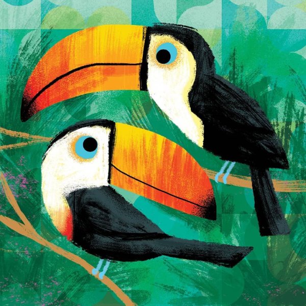 Тукан диптих