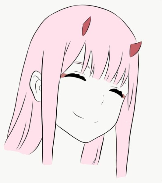 Рисунки для срисовки анимем02