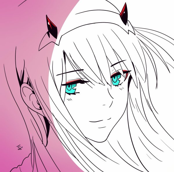 Zero two скетчи