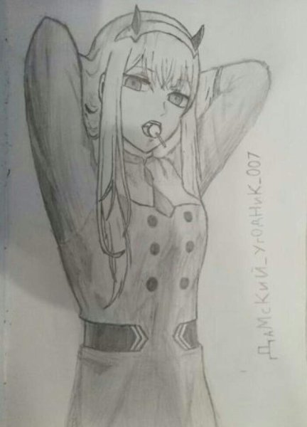 Аниме милый во Франксе 02