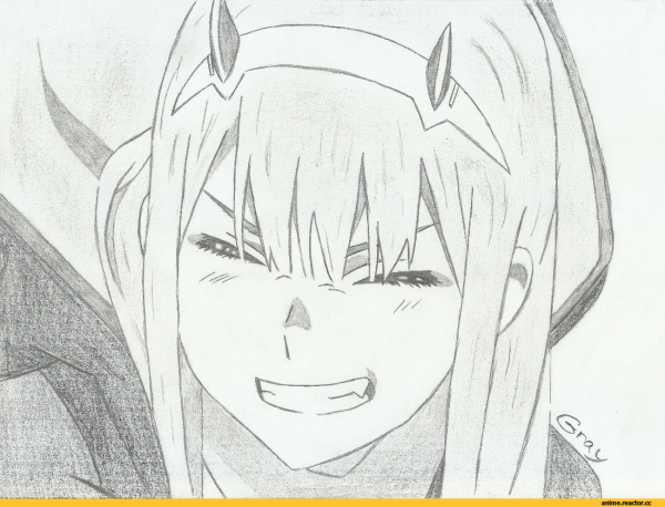 02 Аниме карандашом