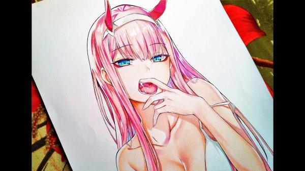 Милый во Франсе рисовка