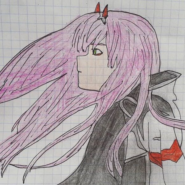 02 Из аниме для срисовки