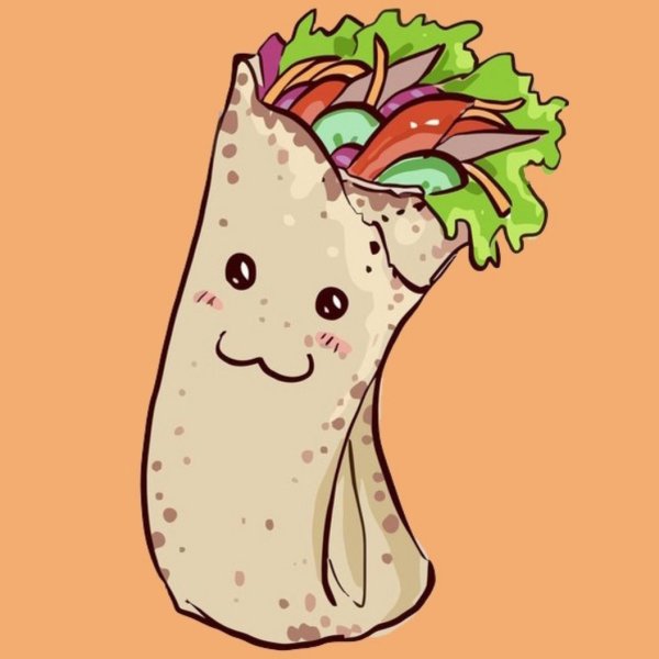 Няшная шаурма