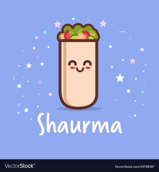 Кавайная шаурма