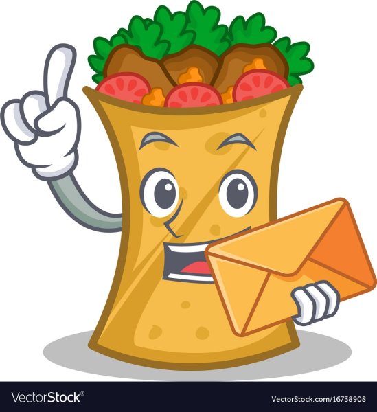 Шаверма мультяшная