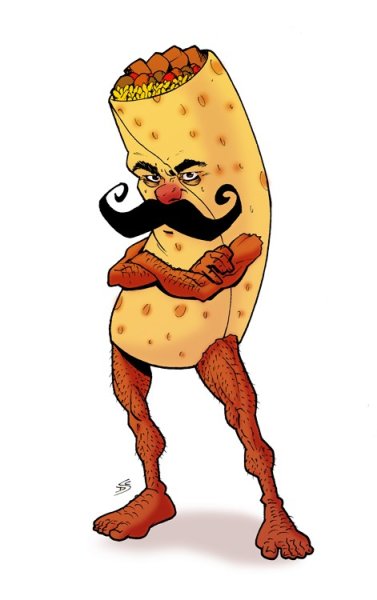 Шаурма мультяшные