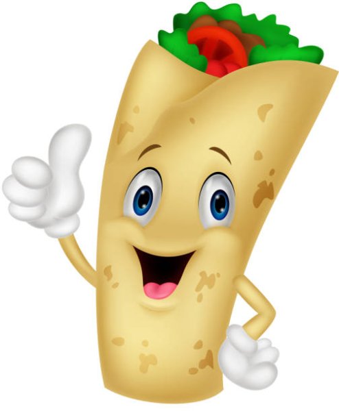 Шаверма мультяшная