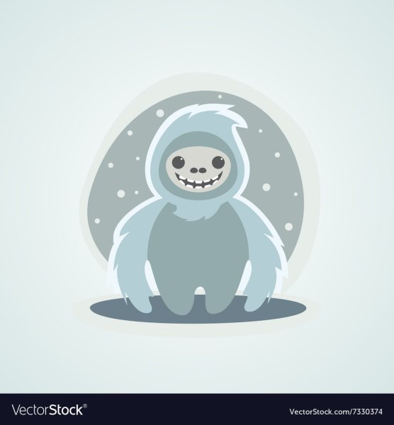 Милый снежный человек