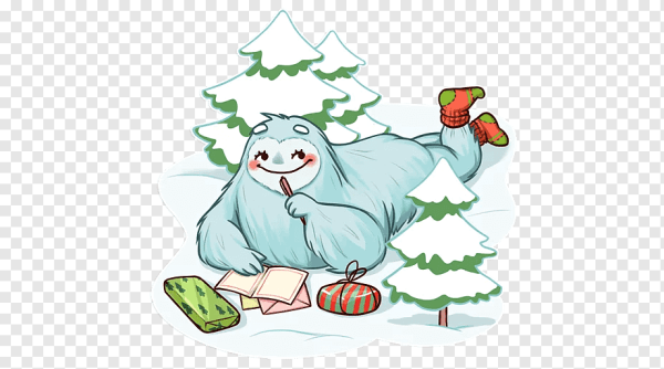 Милый снежный человек