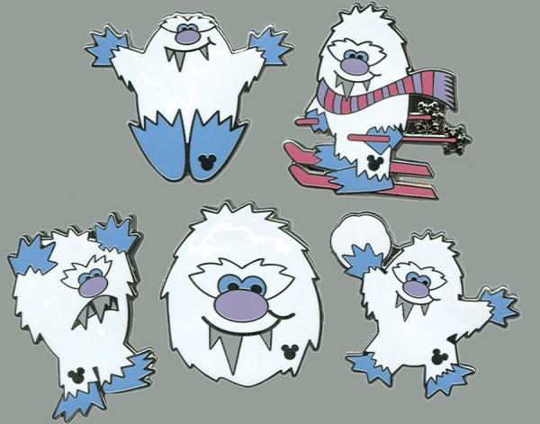 Йети арт аниме