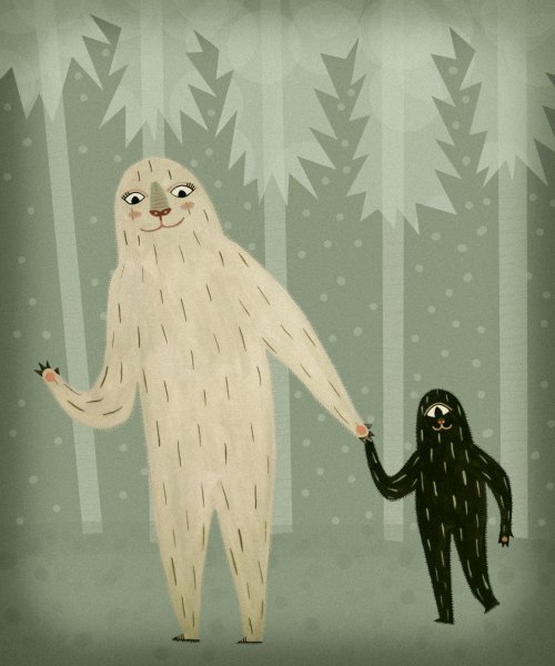 Снежный человек эмблема