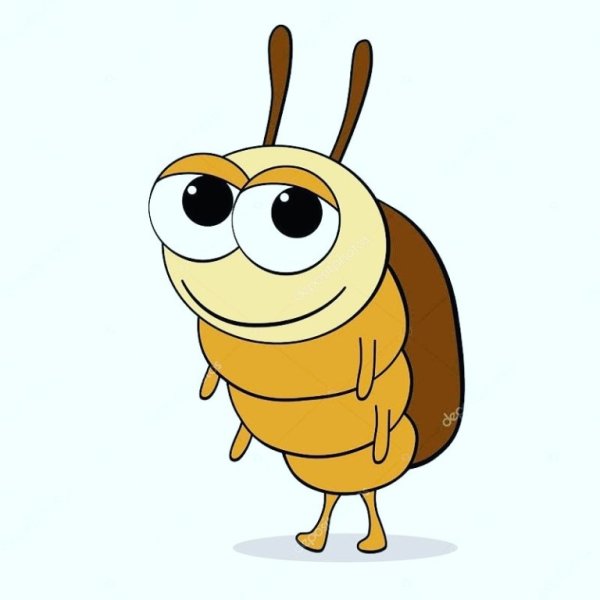 Майский Жук мультяшный