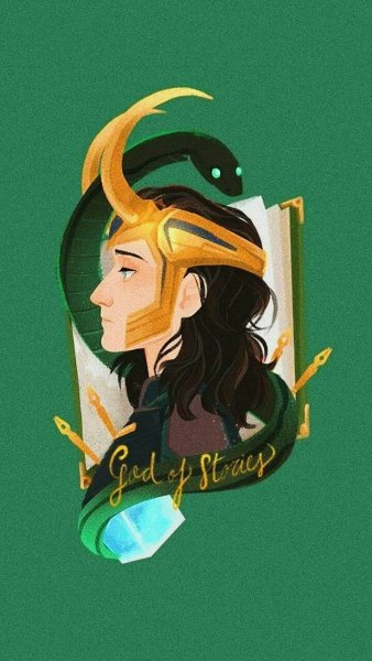 Локи Лафейсон аниме