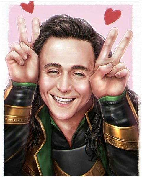 Локи Мстители аниме