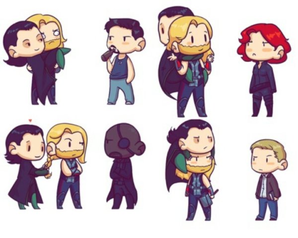 Марвел Чиби Локи