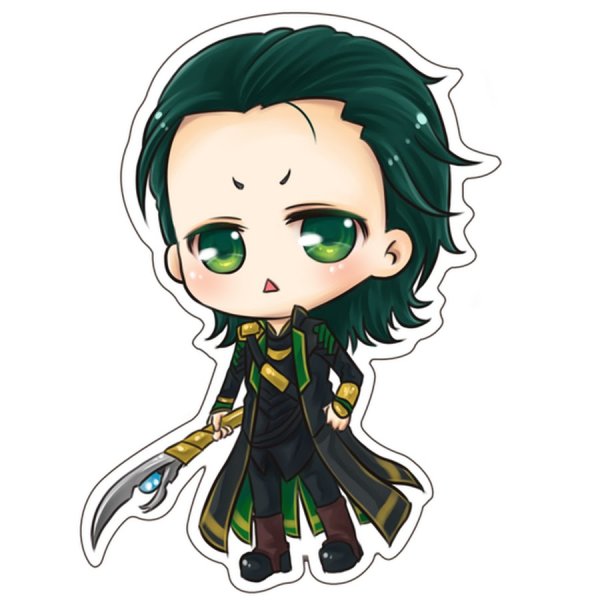 Локи и тор арт мило