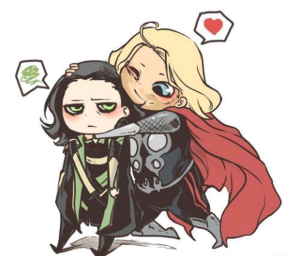 Локи Марвел милый