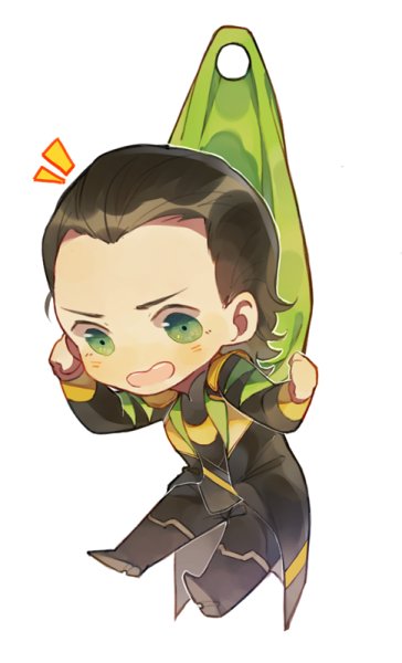 Локи Марвел в детстве