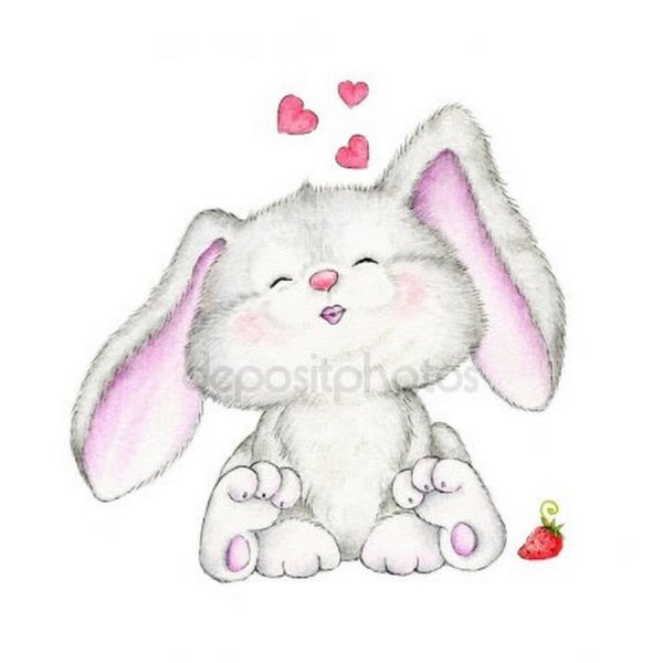 Кролик Минимализм