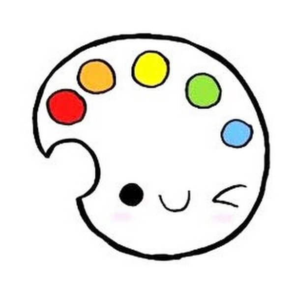 Рисунок для срисовки легкий кавайные