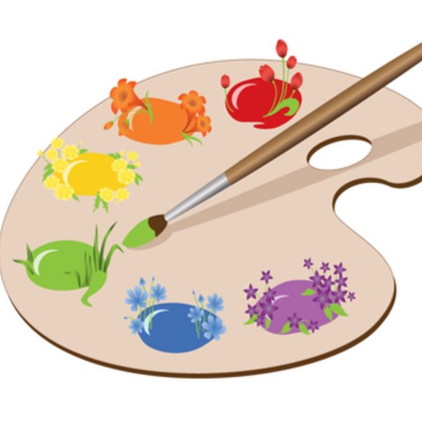 Палитра для рисования