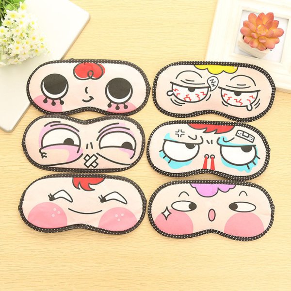 Милая маска для сна