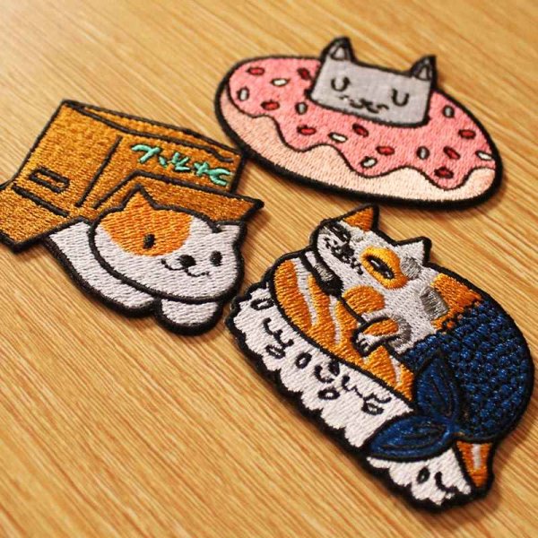 Милые нашивки на одежду