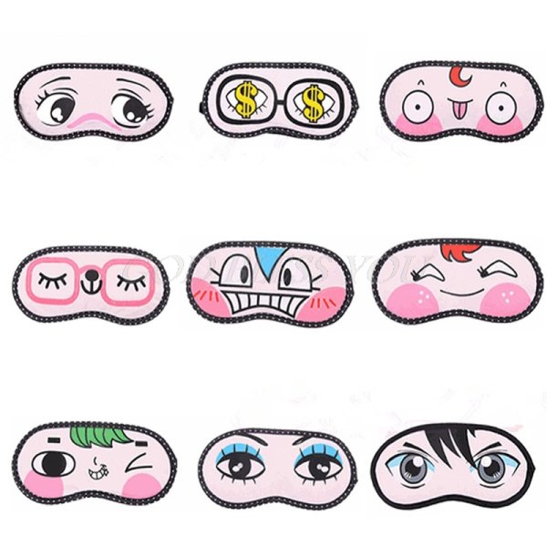 Наклейки на глаза для сна